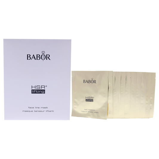 HSR Lifting Face Line Mask by Babor for Women - 10 Pc Mask