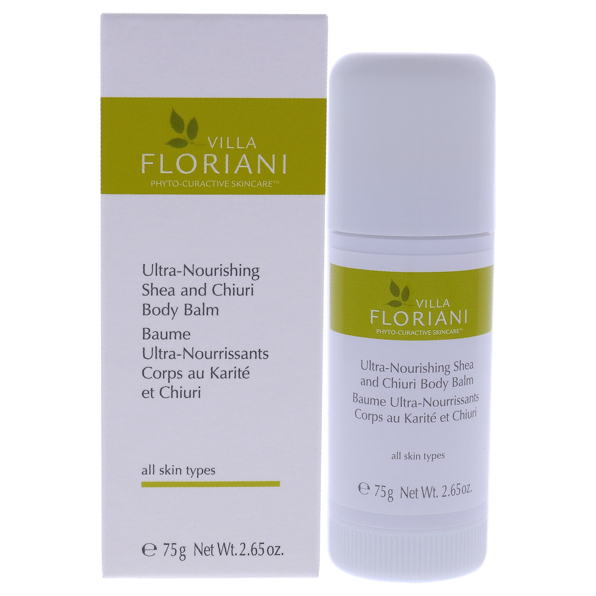 Ultra-Nourishing Body Balm - Shea and Chiuri by Villa Floriani for Unisex 2.65 oz Balm