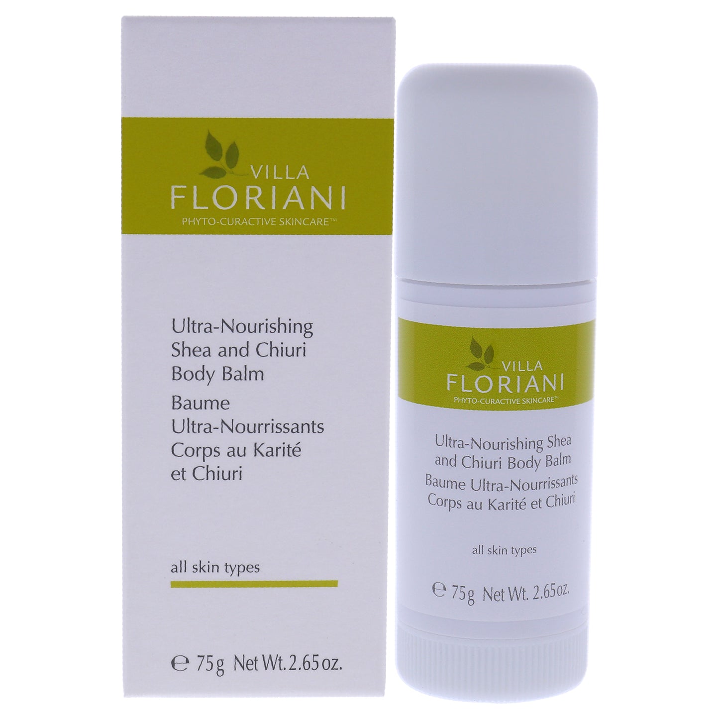 Ultra-Nourishing Body Balm - Shea and Chiuri