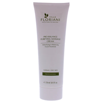 Pro-Balance Purifying Massage Cream by Villa Floriani for Women 8.45 oz Treatment