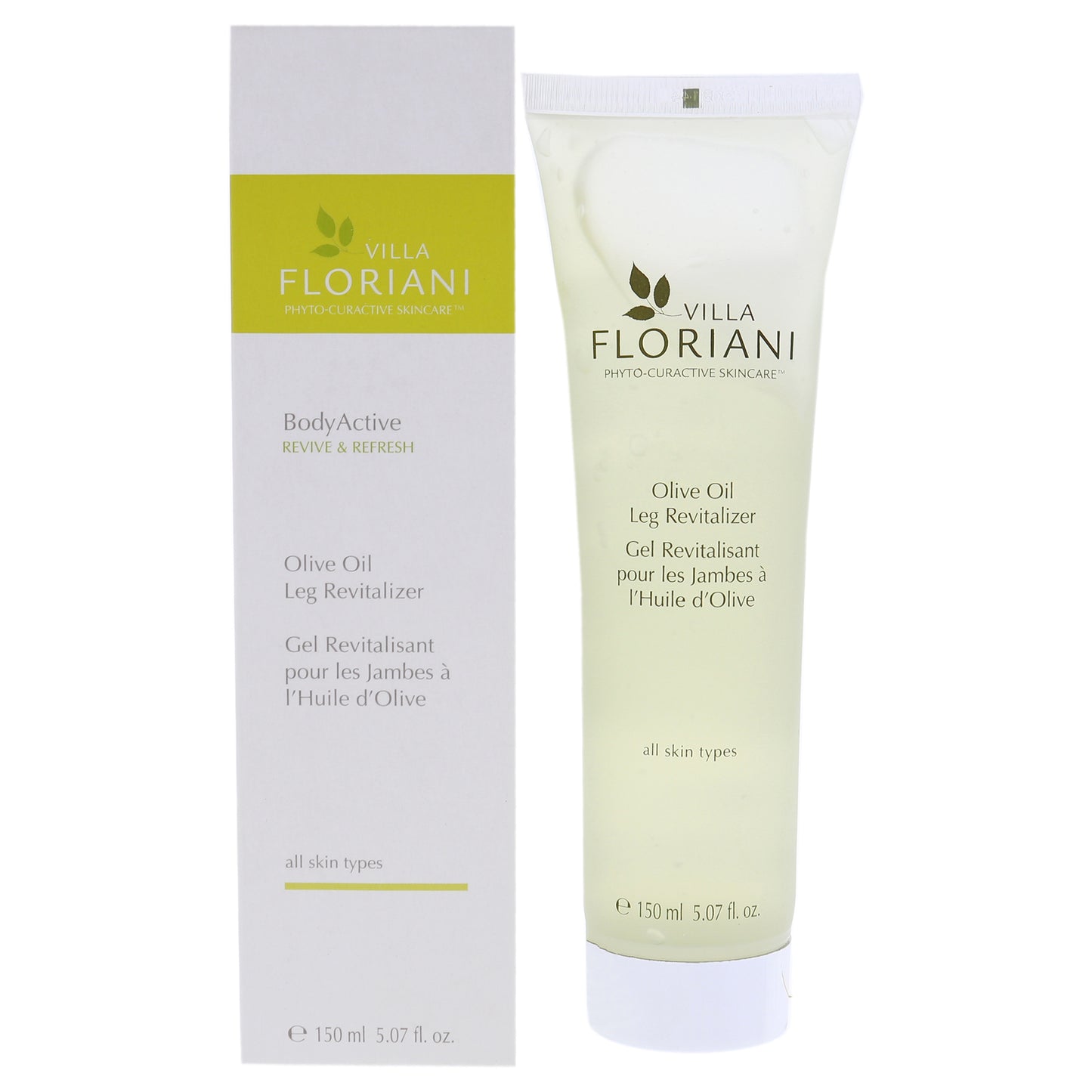 Olive Oil Leg Revitalizer