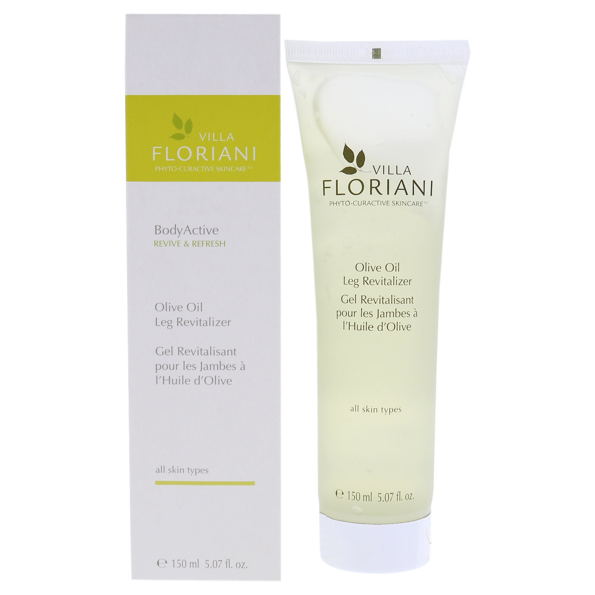 Olive Oil Leg Revitalizer by Villa Floriani for Unisex 5.07 oz Revitalizer