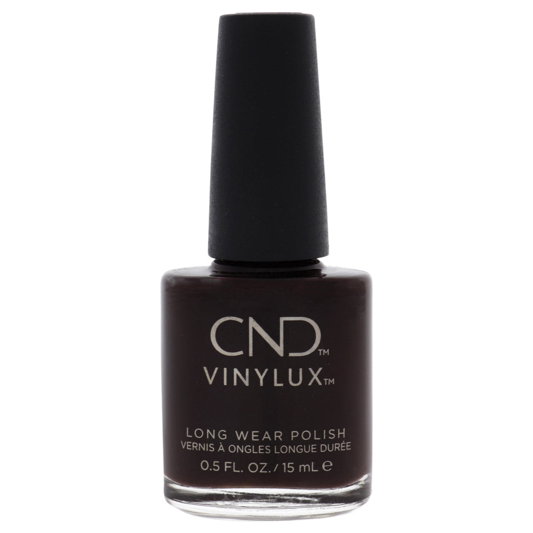 Vinylux Nail Polish - 304 Black Cherry by CND for Women - 0.5 oz Nail Polish