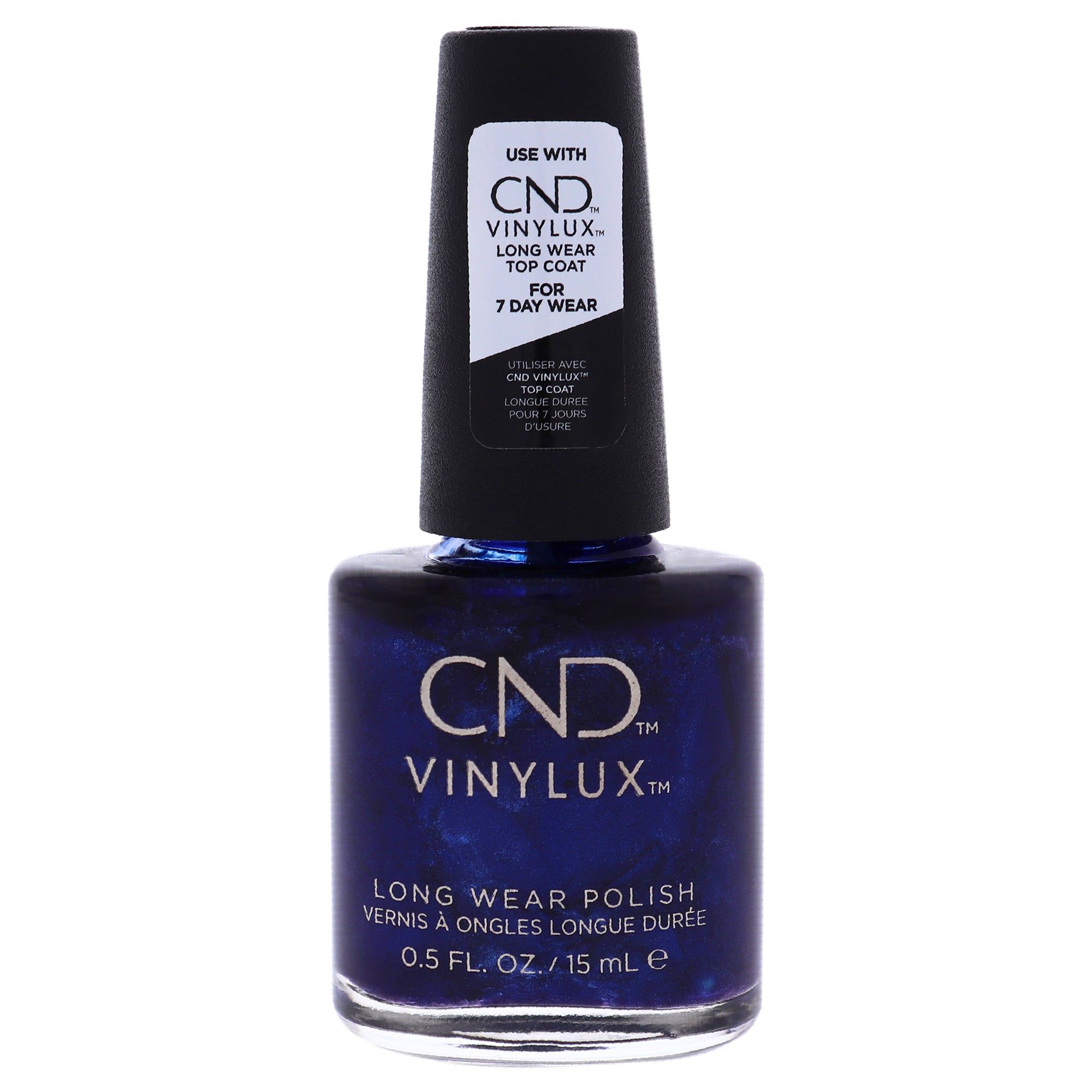 Vinylux Nail Polish - 332 Sassy Sapphire by CND for Women - 0.5 oz Nail Polish