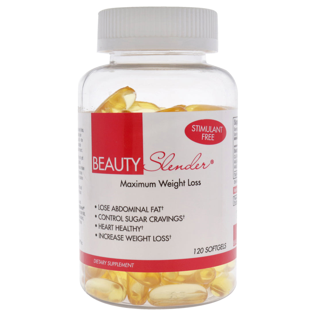 BeautySlender Maximum Weight Loss Softgels
