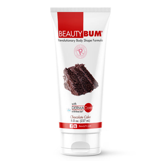 BeautyFit BeautyBum Anti Cellulite Cream - Chocolate Cake