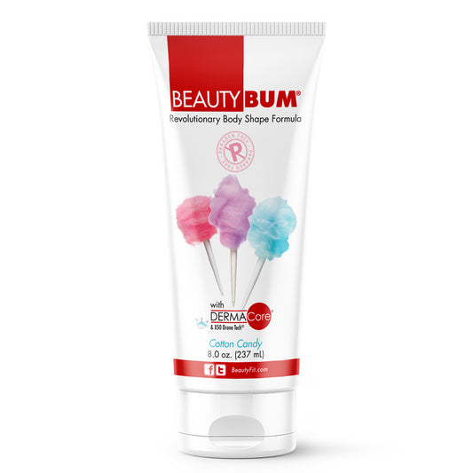 BeautyBum Anti Cellulite Cream - Cotton Candy by BeautyFit for Women - 8 oz Cream