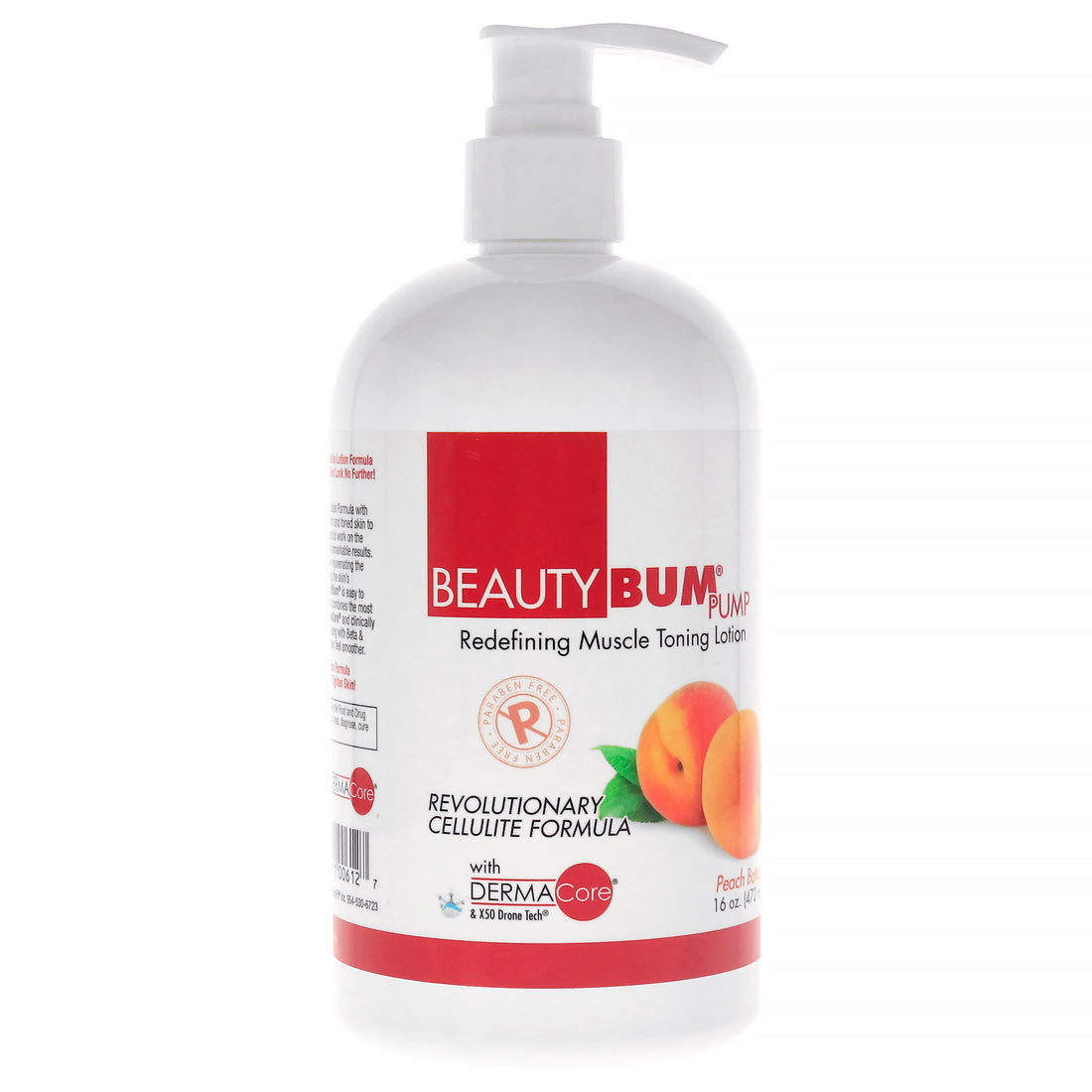 BeautyBum Pump Redefining Muscle Toning Lotion - Peach Bottom