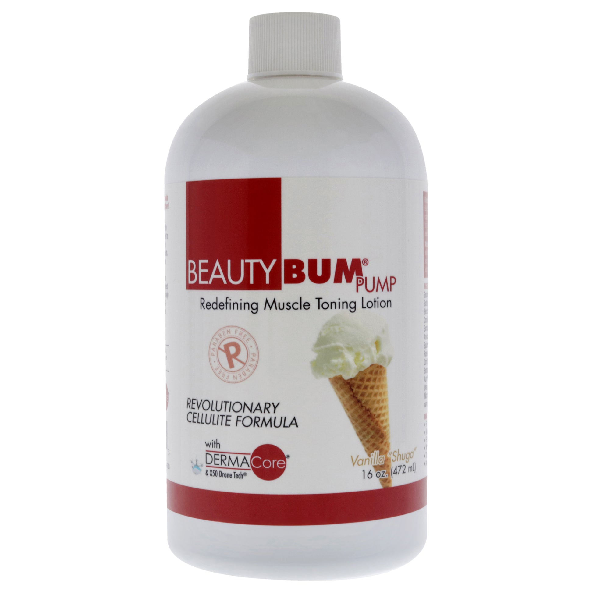 BeautyBum Pump Redefining Muscle Toning Lotion - Vanilla Shuga