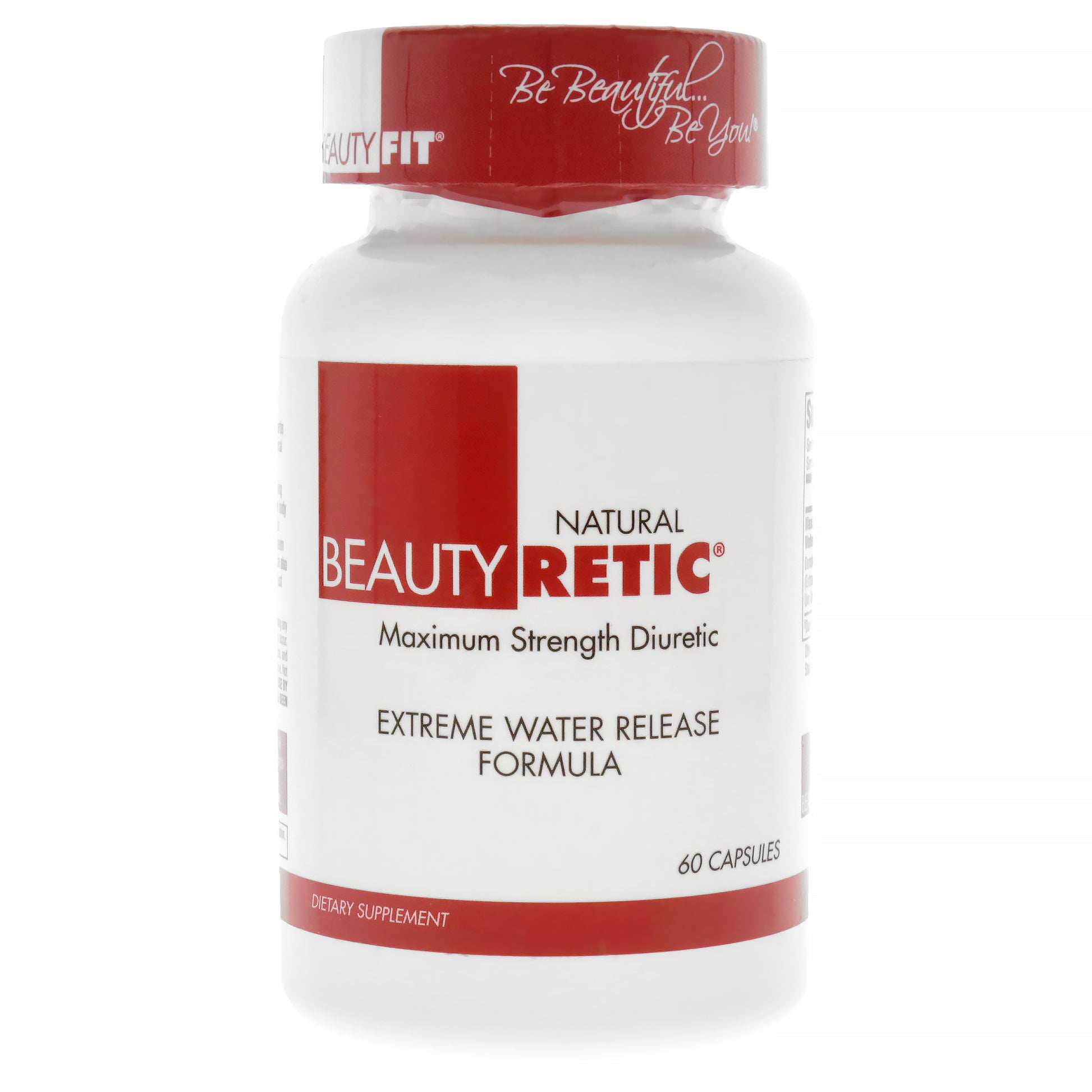 BeautyRetic Maximum Strength Natural Diuretic Capsules