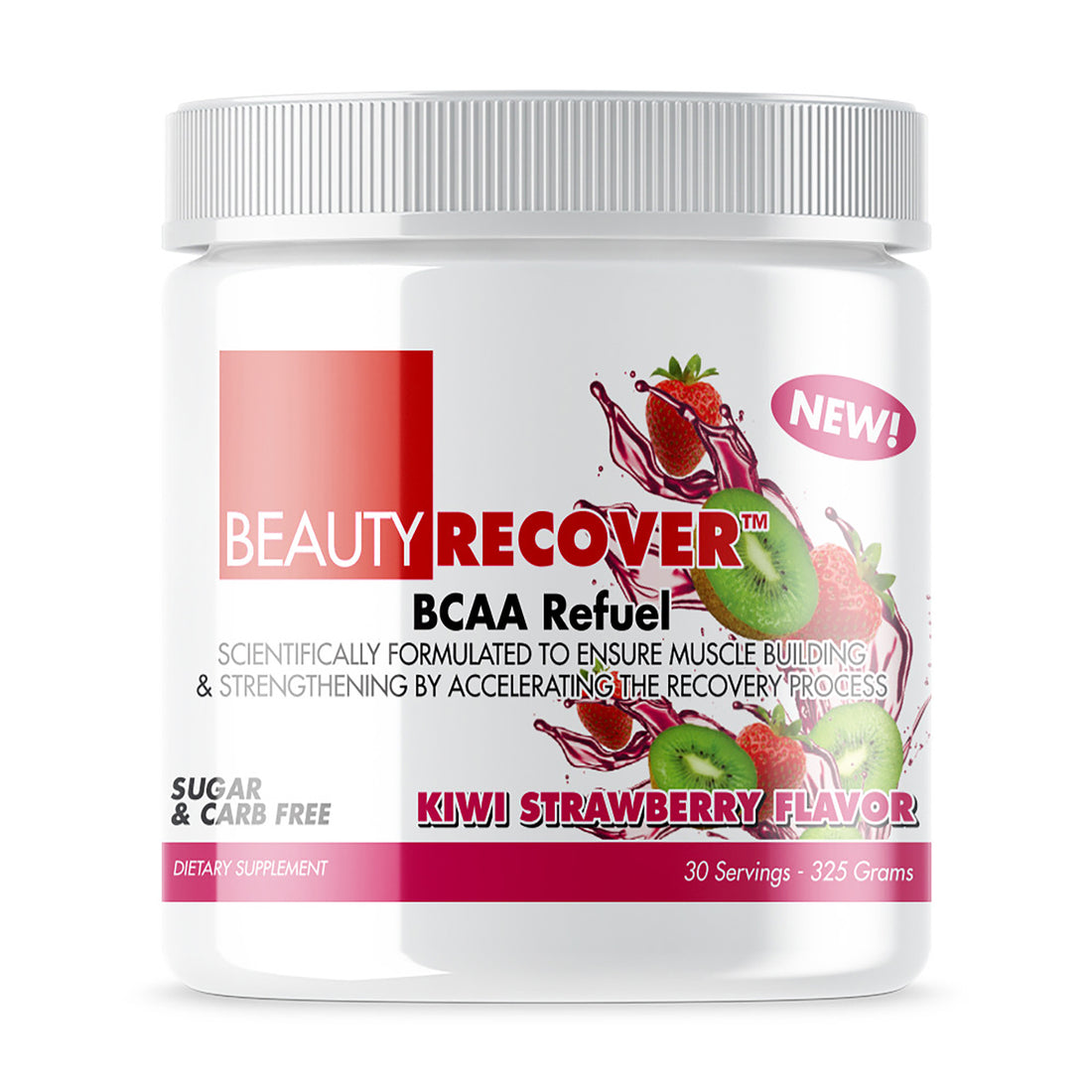 BeautyRecover BCCA Refuel - Kiwi Strawberry