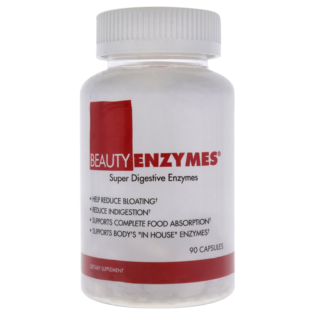 BeautyEnzymes Super Digestive Enzymes Capsules