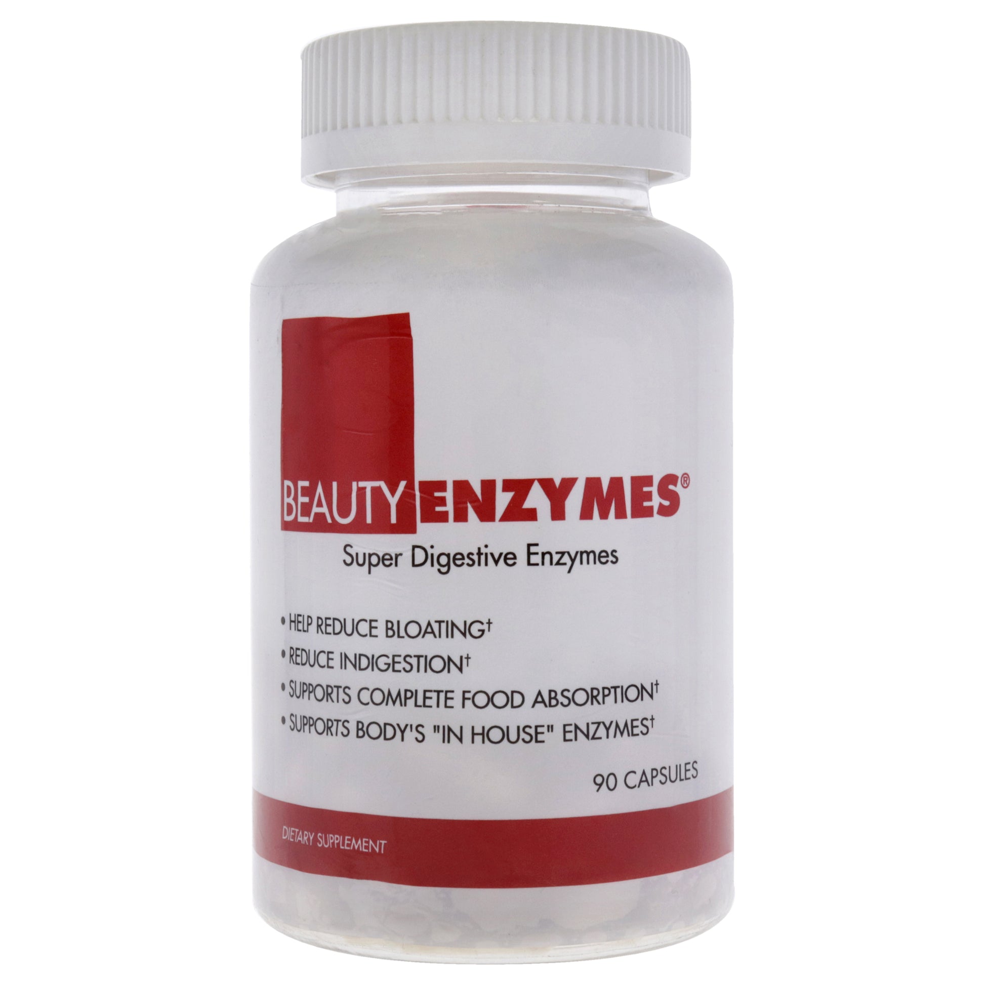 BeautyEnzymes Super Digestive Enzymes Capsules