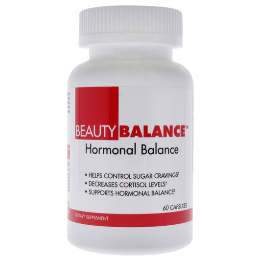 BeautyBalance Advanced PMS Formula Capsules by BeautyFit for Women - 60 Count Dietary Supplement
