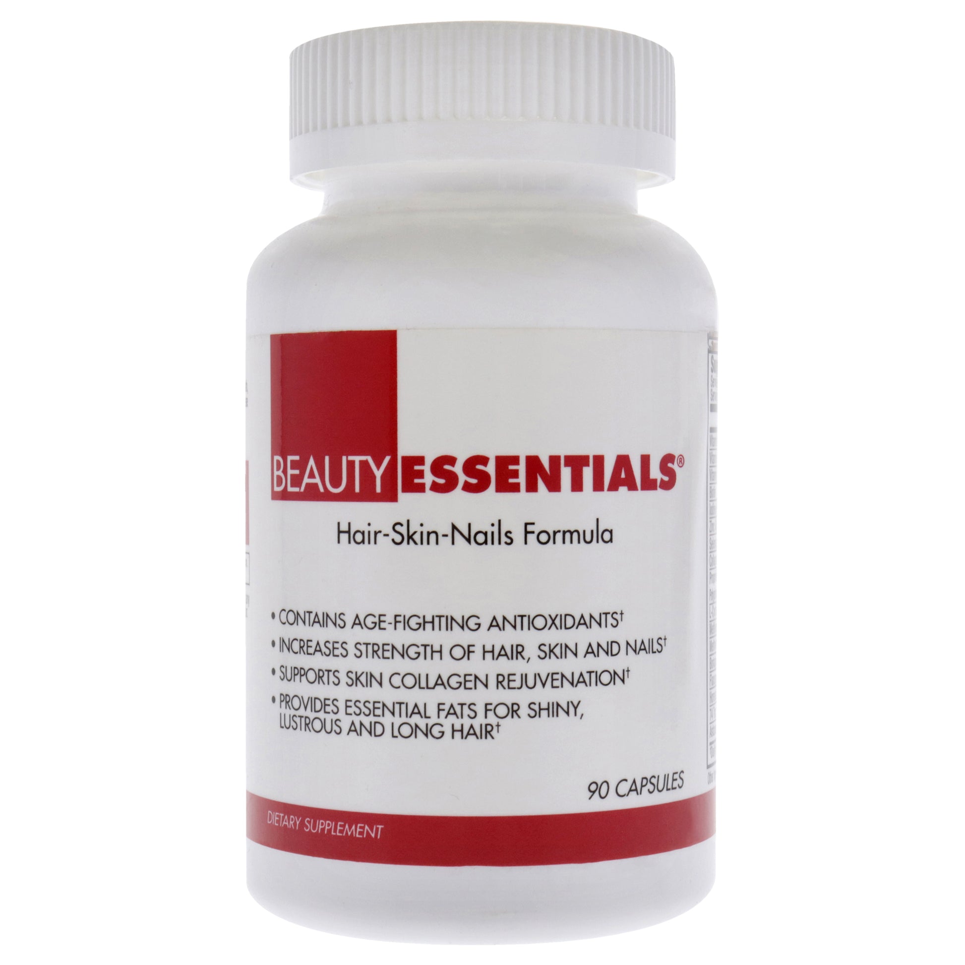 BeautyEssentials Hair-Skin-Nails Formula Capsules