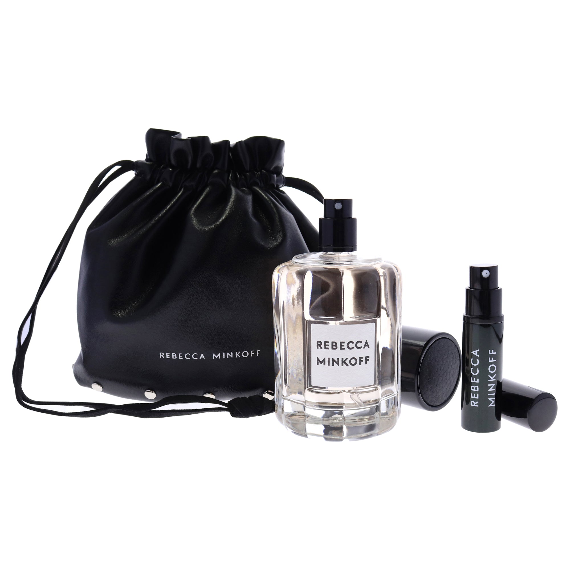 Rebecca Minkoff by Rebecca Minkoff for Women - 3 Pc Gift Set 3.34oz EDP Spray, 5ml EDP Spray, Pouch