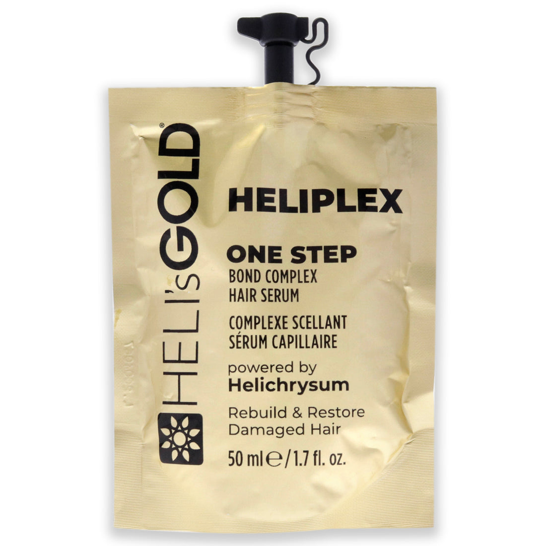 Helis Gold Heliplex One Step Hair Serum