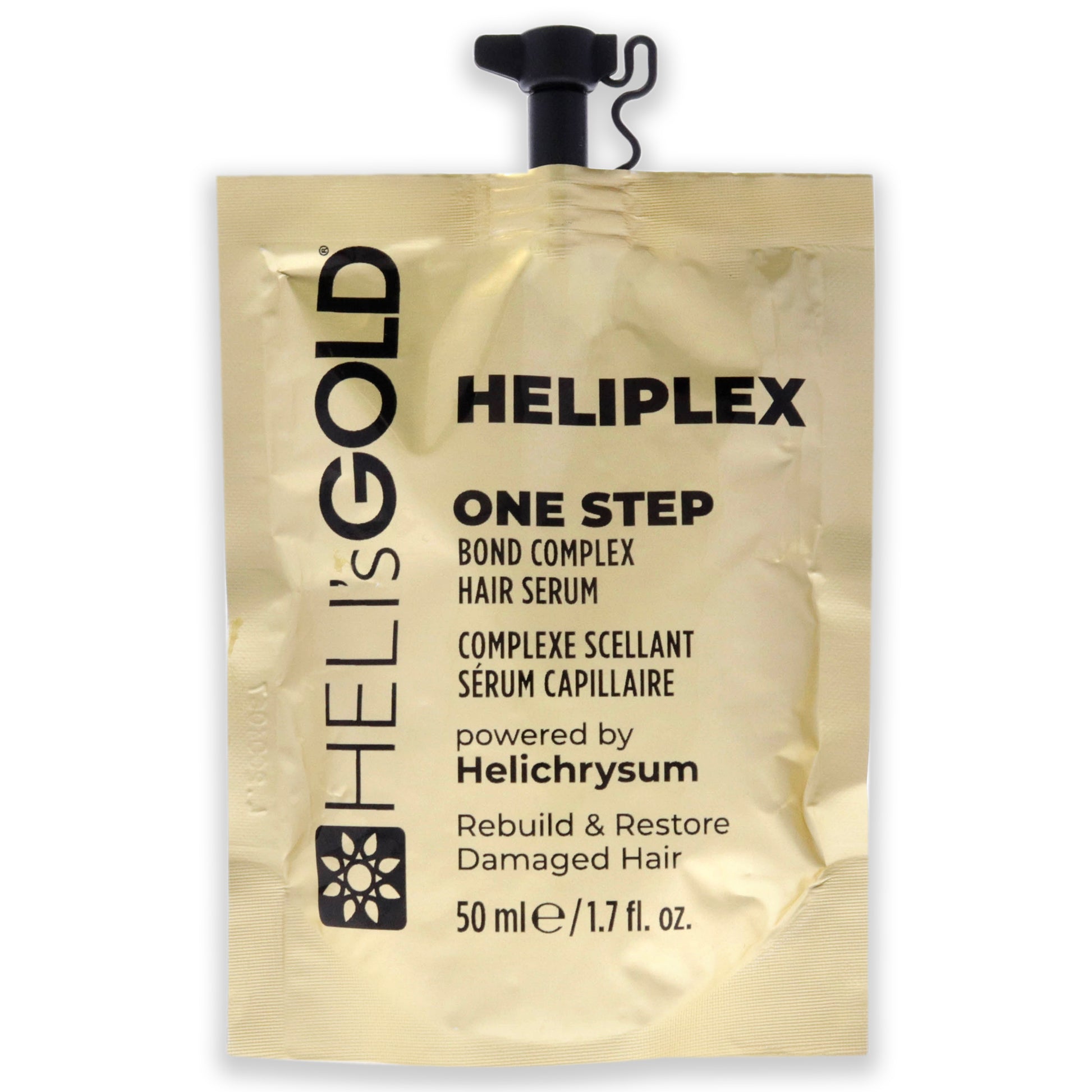 Helis Gold Heliplex One Step Hair Serum