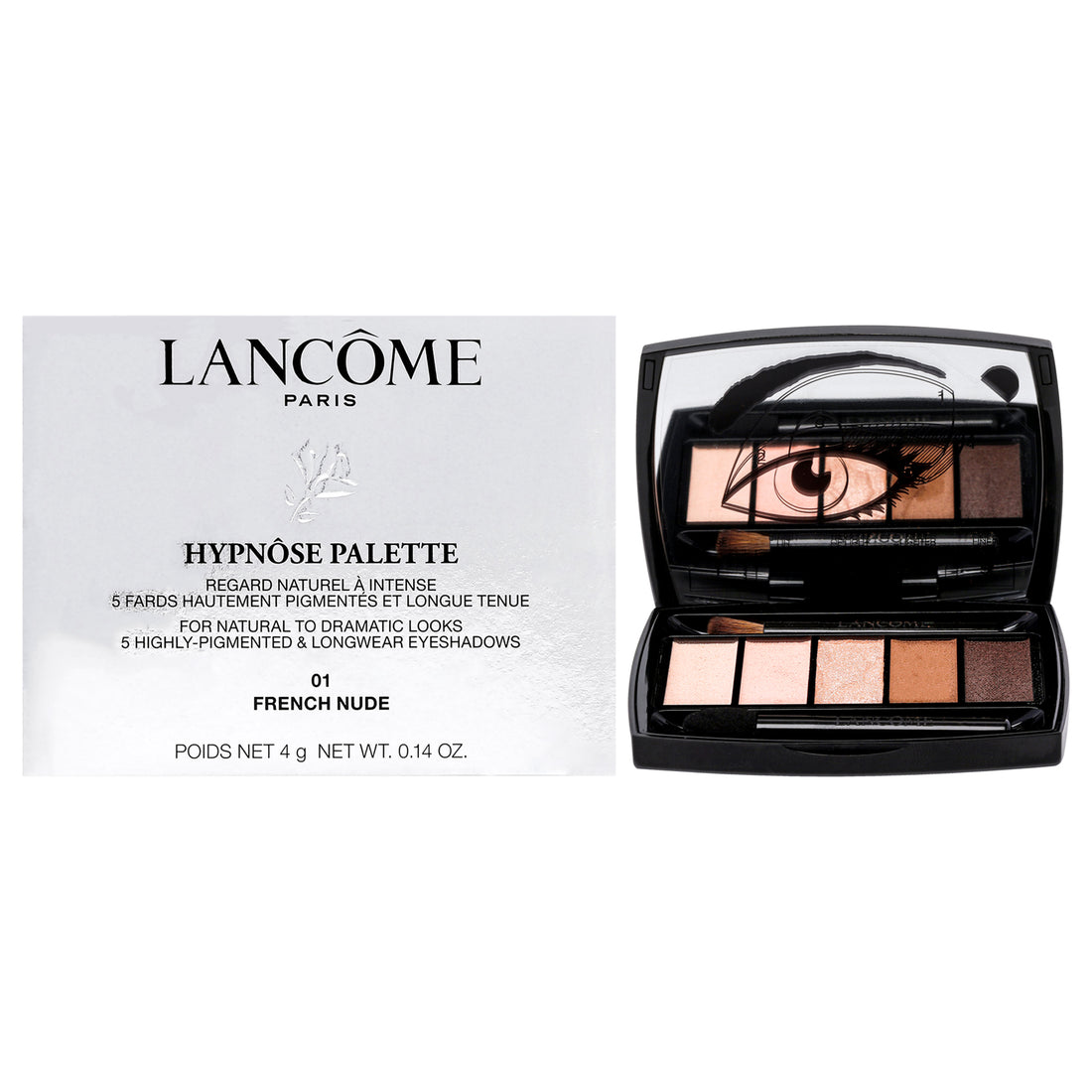 Lancome Hypnose 5-Color Eyeshadow Palette