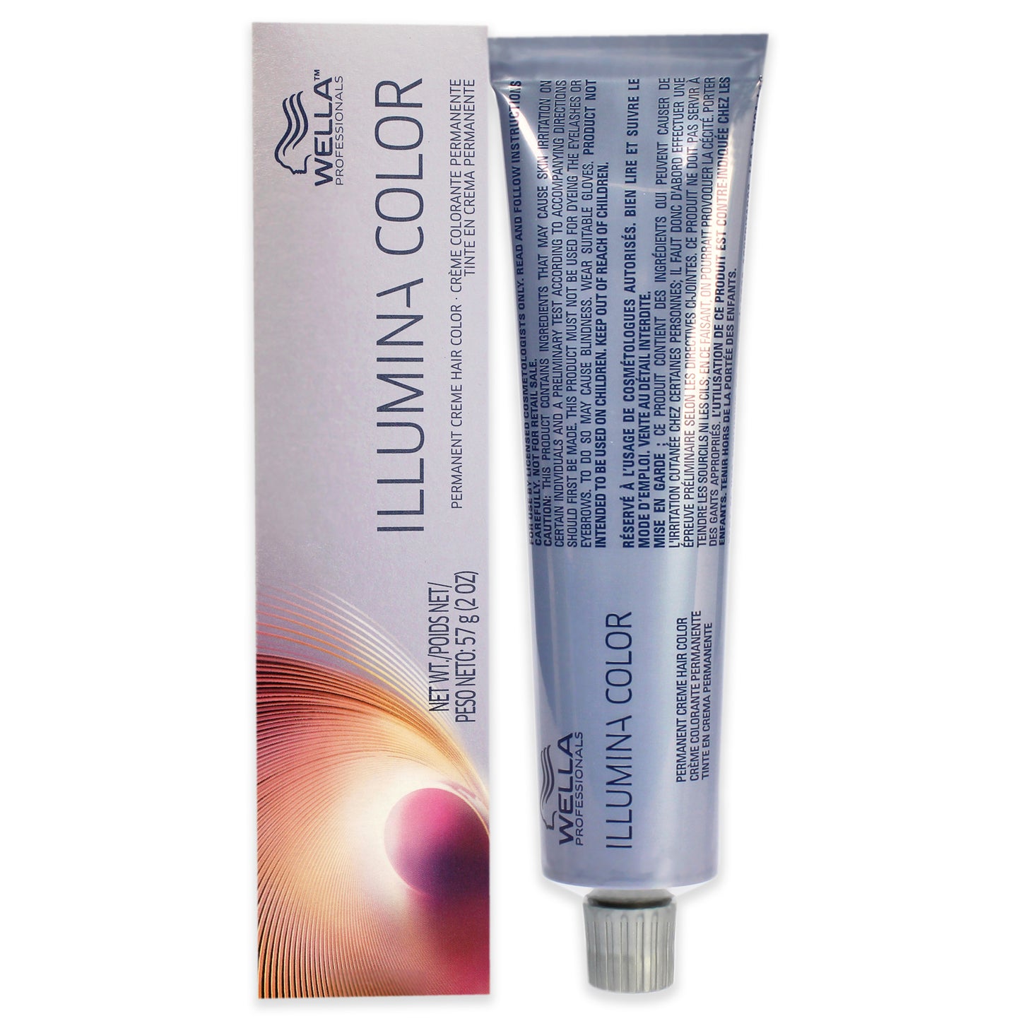 Wella Illumina Color Permanent Creme Hair Color