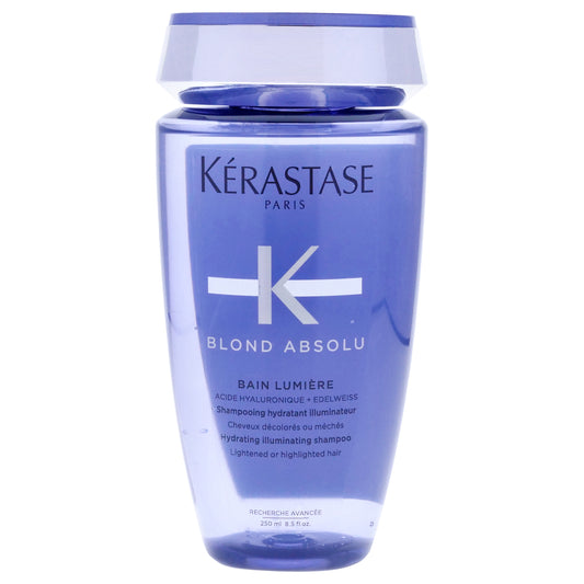 Blond Absolu Hydrating Illuminating Shampoo by Kerastase for Unisex - 8.5 oz Shampoo