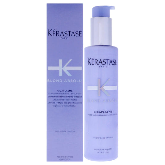 Blond Absolu Cicaplasme Serum by Kerastase for Unisex - 5.1 oz Serum