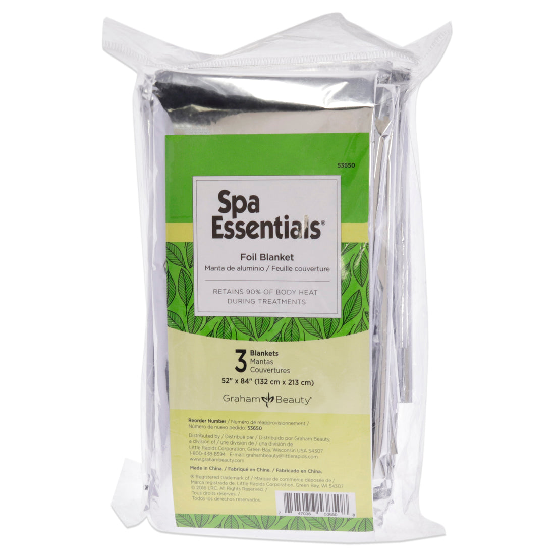 Mylar Foil Blanket For Body Wraps