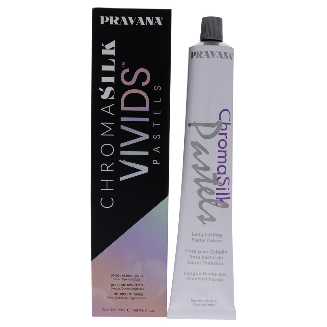 Pravana ChromaSilk Pastels Long Lasting Color