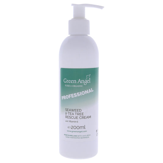 Seaweed and Tea Tree Rescue Cream by Green Angel for Unisex - 6.76 oz Cream