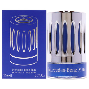 Mercedes-Benz Man by Mercedes-Benz for Men - 20 ml EDT Spray (Mini)