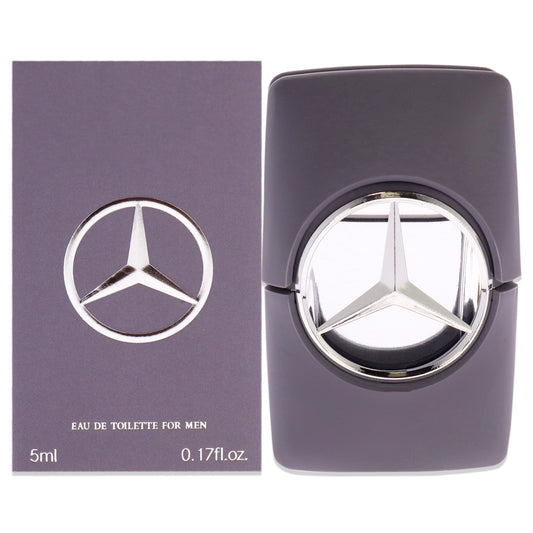 Mercedes Benz Man Grey by Mercedes-Benz for Men - 5 ml EDT Spray (Mini)