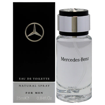 Mercedes-Benz by Mercedes-Benz for Men - 0.84 oz EDT Spray