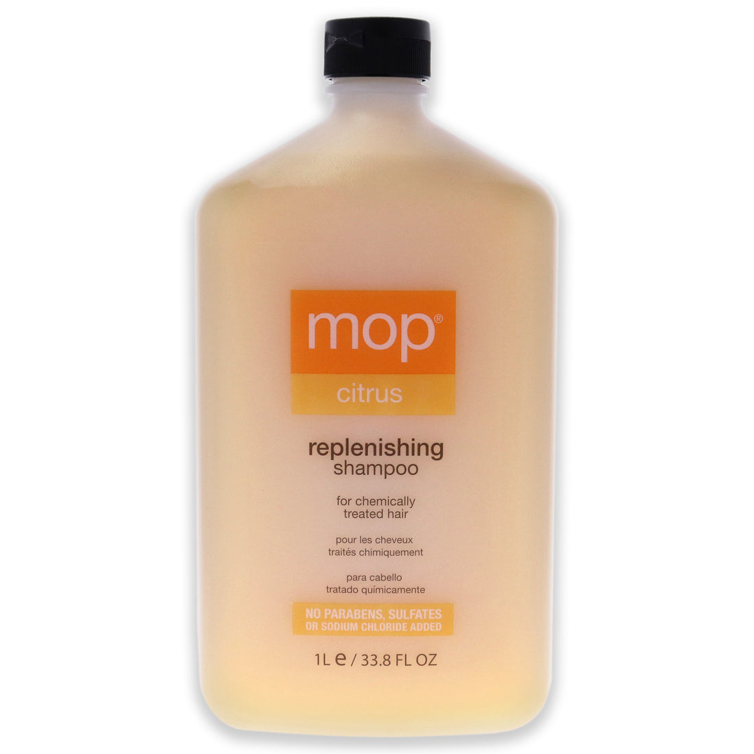 Citrus Replenishing Shampoo by MOP for Unisex - 33.8 oz Shampoo