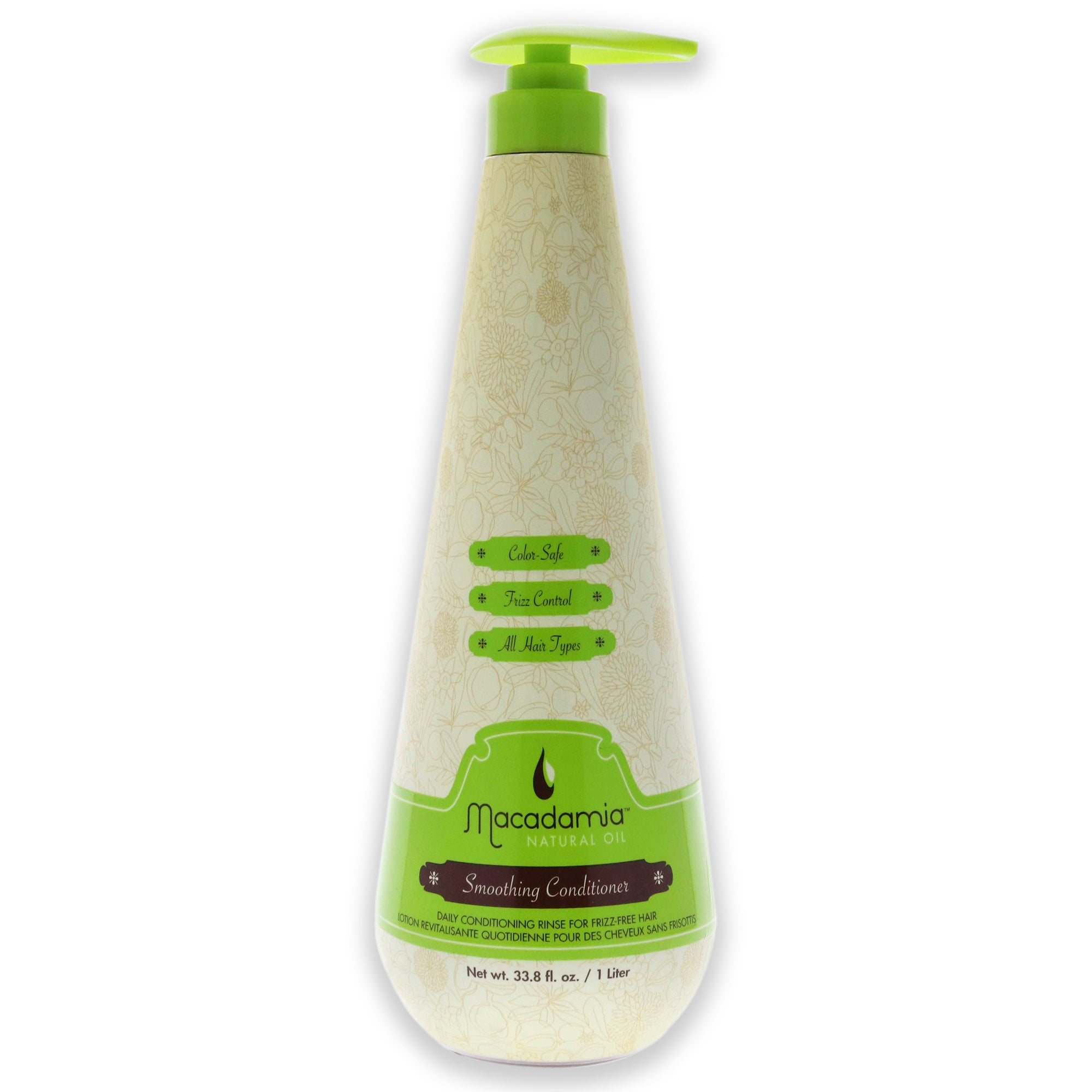 Natural Oil Smoothing Conditioner by Macadamia Oil for Unisex 33.8 oz Conditioner