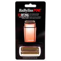 Replacement Foil Head Cutter - FXRF2RG Rose Gold