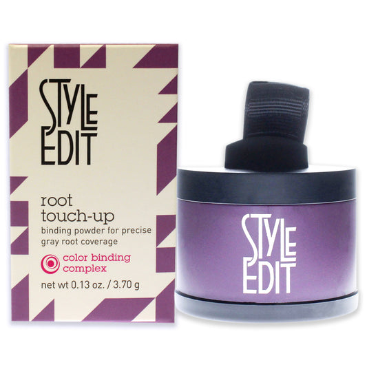 Root Touch-Up Powder - Light Brown by Style Edit for Unisex 0.13 oz Hair Color