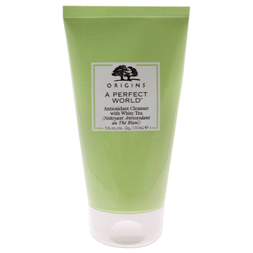 A Perfect World Antioxidant Cleanser with White Tea by Origins for Unisex 5 oz Cleanser