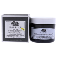 Clear Improvement Charcoal Honey Mask to Purify and Nourish