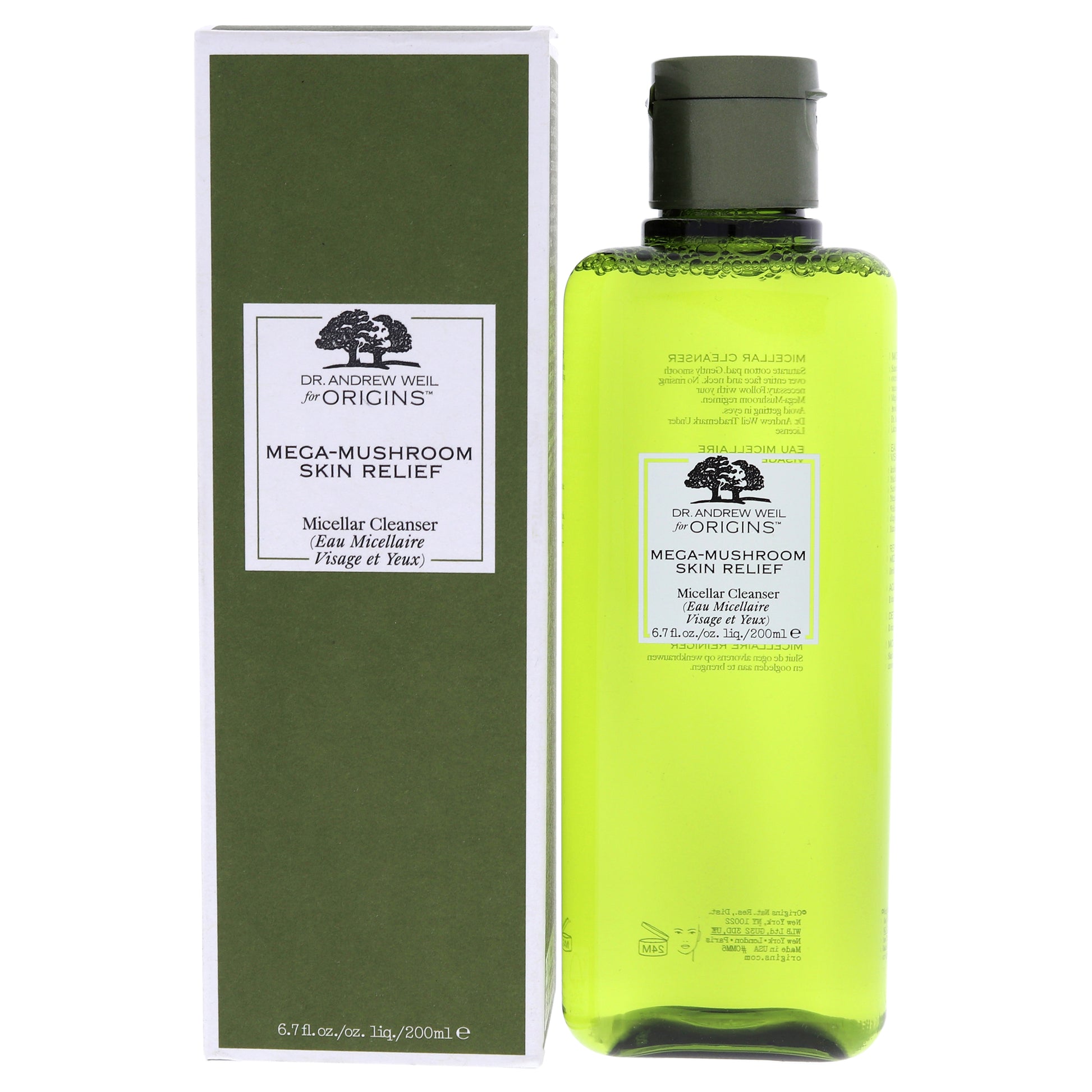 Mega-Mushroom Skin Relief Micellar Cleanser