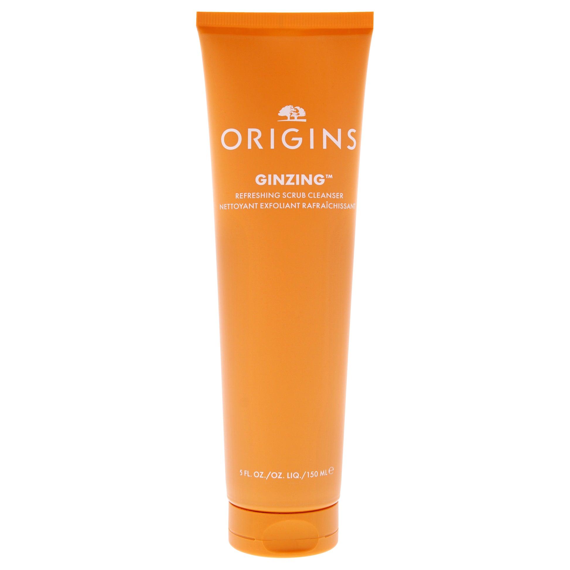 Ginzing Refreshing Scrub Cleanser