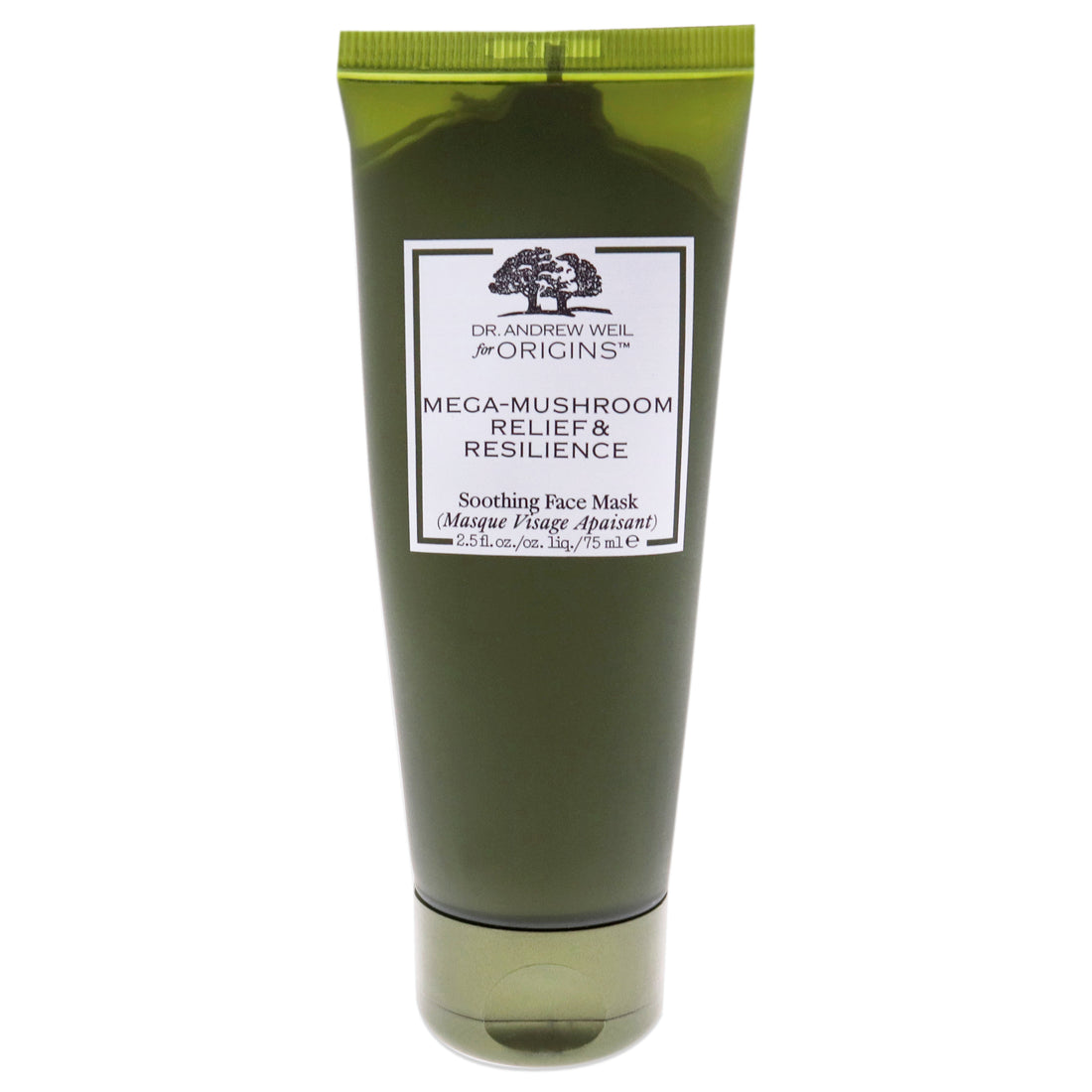 Mega-Mushroom Relief and Resilience Soothing Face Mask