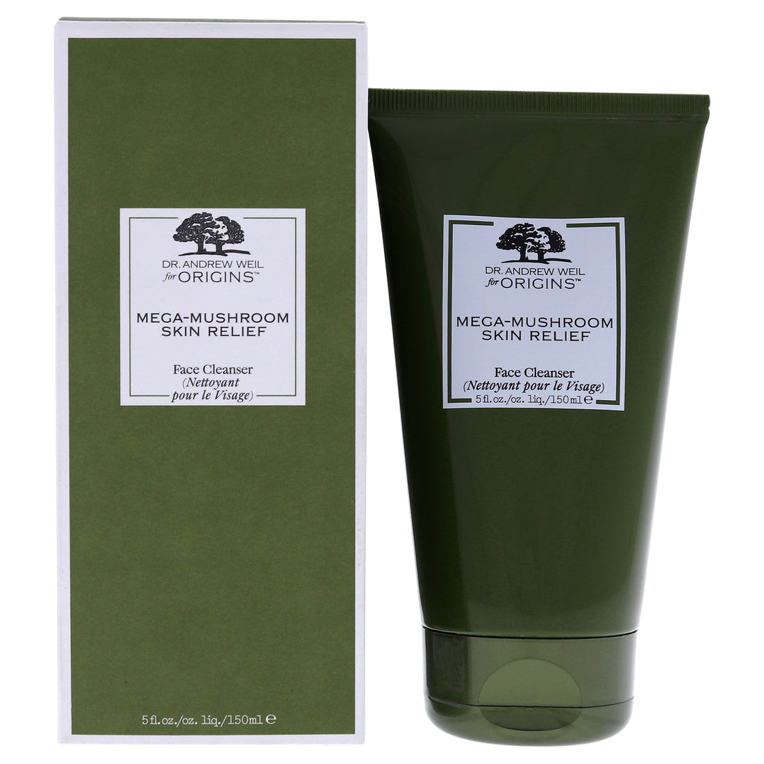Mega-Mushroom Skin Relief Face Cleanser