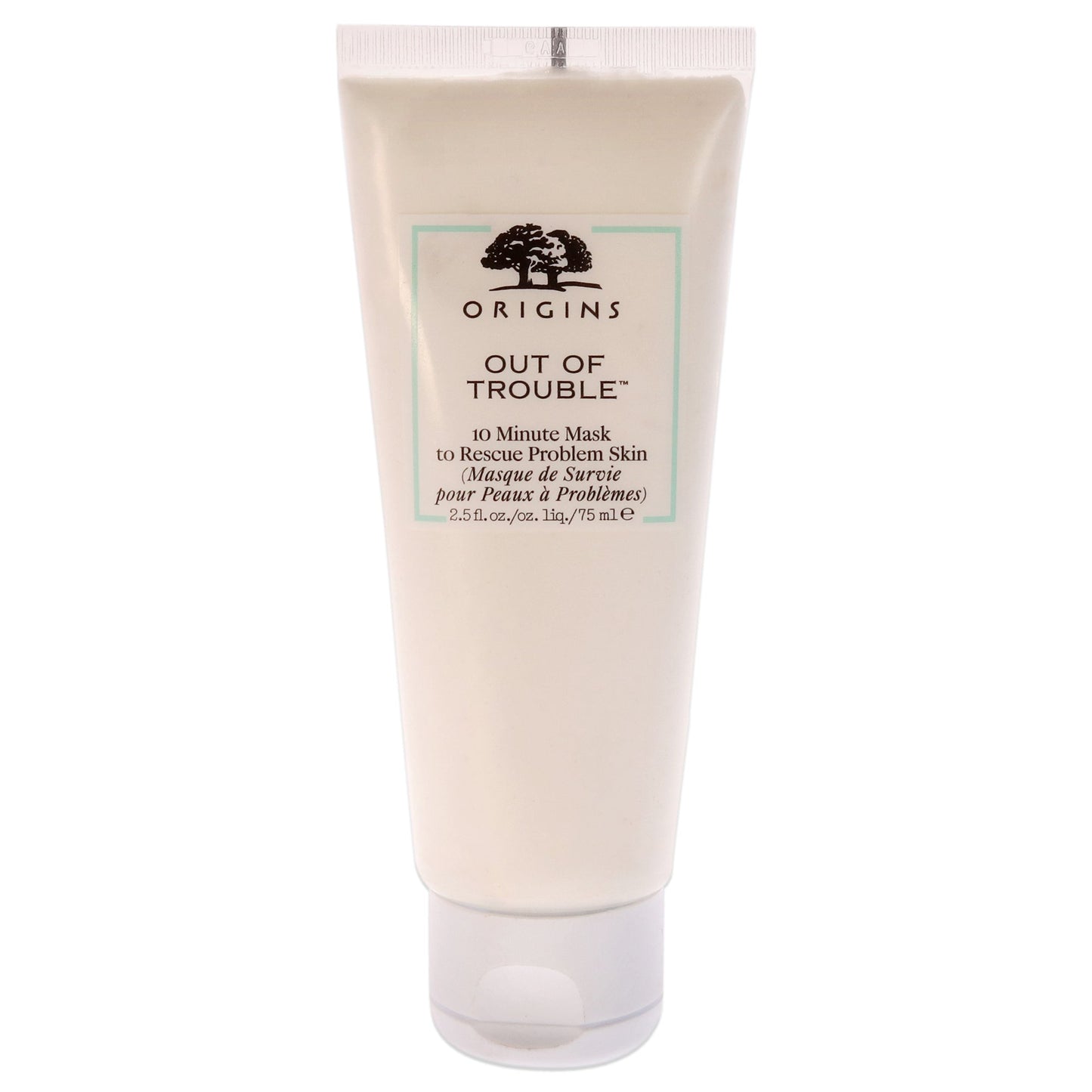 Out Of Trouble 10 Minute Mask to Rescue Problem Skin