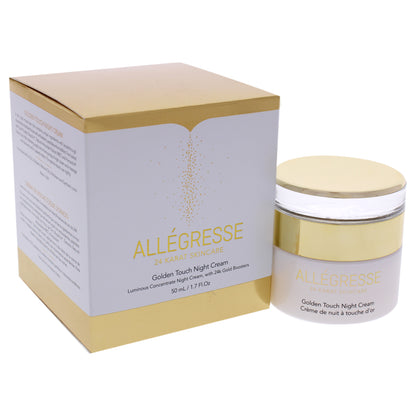 Golden Touch Night Cream