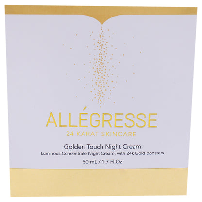 Golden Touch Night Cream