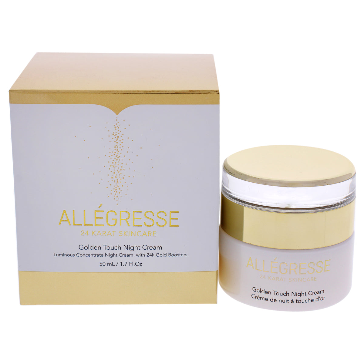 Golden Touch Night Cream