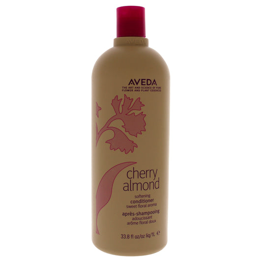 Cherry Almond Softening Conditioner by Aveda for Unisex 33.8 oz Conditioner