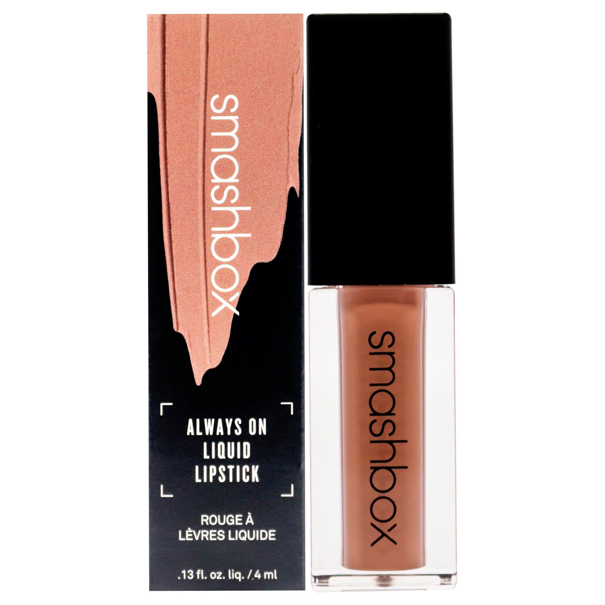 Always On Liquid Lipstick - Fair Game by SmashBox for Women 0.13 oz Lipstick