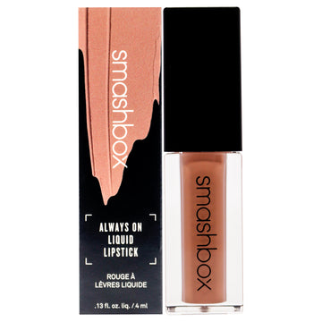 Always On Liquid Lipstick - Fair Game by SmashBox for Women 0.13 oz Lipstick