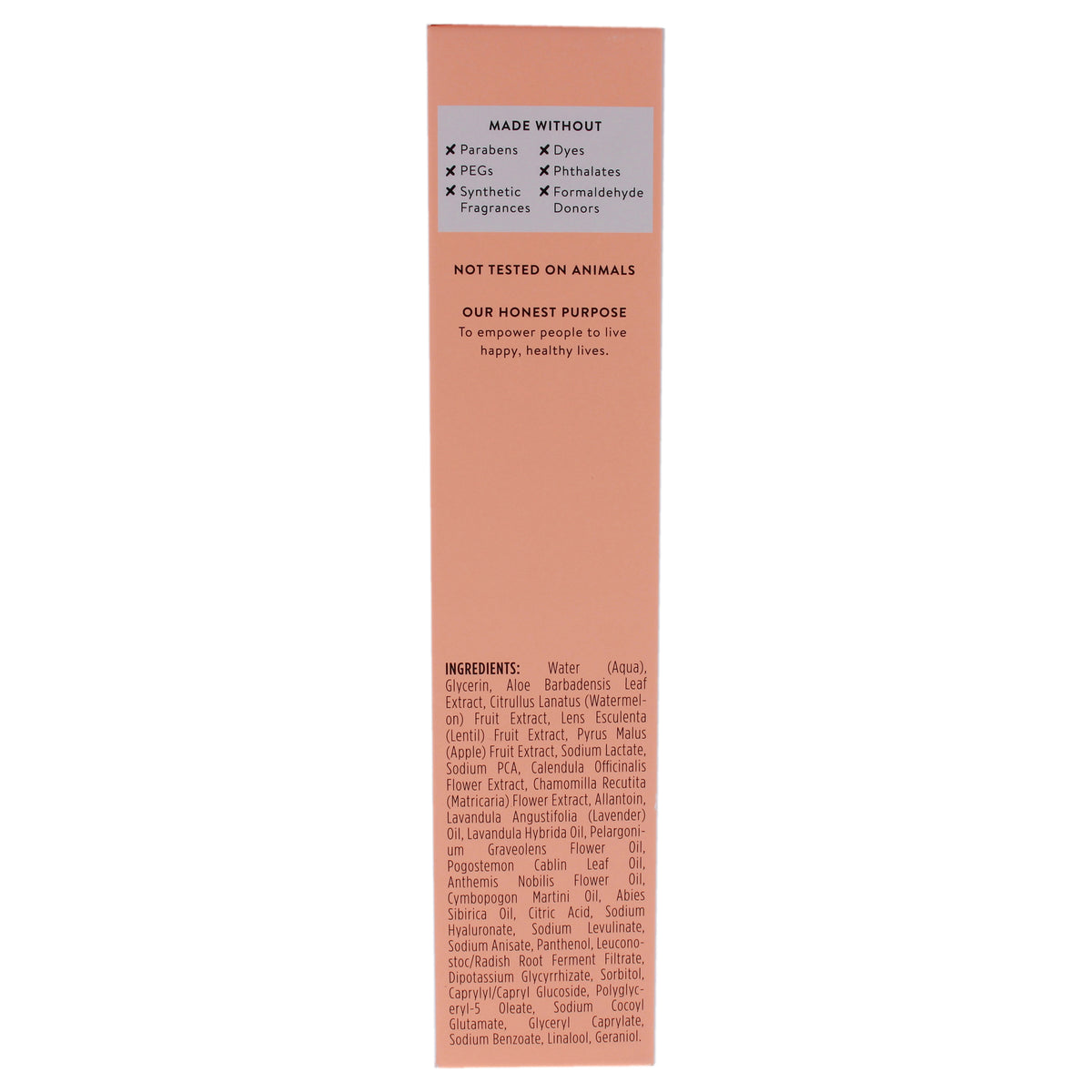Elevated Hydration Mist